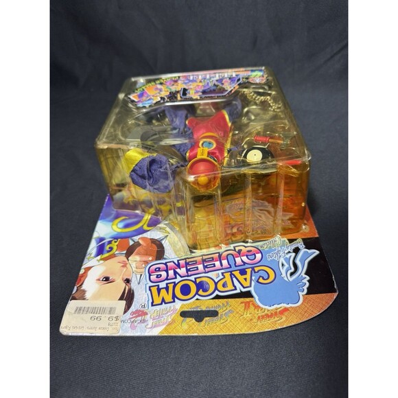 Capcom Queens Lei-Lei Fighter Action Figure - Brand New - US SELLER - Picture 8 of 8